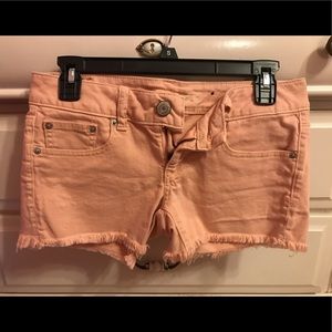 AE Fringed Shorts